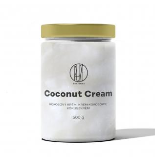 BrainMax Pure Coconut Cream, Kokosový krém BIO, 500 g  *CZ-BIO-001 certifikát