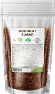 BrainMax Pure Coconut Sugar, Kokosový cukr BIO, 250 g  *CZ-BIO-001 certifikát