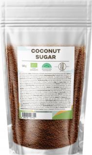 BrainMax Pure Coconut Sugar, Kokosový cukr BIO, 500 g  *CZ-BIO-001 certifikát