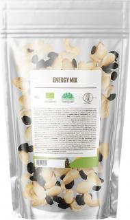 BrainMax Pure Energy Mix, BIO, 100 g  Směs organických kešu oříšků, mandlí a rozinek, *CZ-BIO-001 certifikát