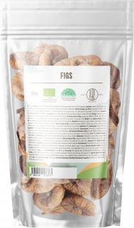 BrainMax Pure Fíky sušené - celé BIO, 250 g  *CZ-BIO-001 certifikát