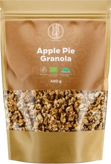 BrainMax Pure Granola, Apple Pie,  Javorový sirup a Jablko, BIO, 400 g  *CZ-BIO-001 certifikát