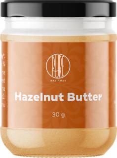 BrainMax Pure Hazelnut Spread, 100% Lískooříškový krém, BIO, 30 g  *CZ-BIO-001 certifikát