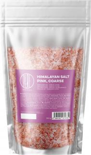BrainMax Pure Himalájská sůl, růžová, hrubá, 500 g  Himalájská hrubozrnná sůl