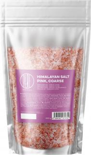 BrainMax Pure Himalayan Salt Pink, Coarse, Himalájská sůl, růžová, hrubá, 1 kg  Himalájská hrubozrnná sůl