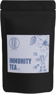 BrainMax Pure Immunity Tea, čaj pro silnou imunitu, 50 g  Ovocný čaj se směsí bylin pro obranyschopnost organismu Objem: 50 g