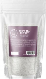 BrainMax Pure Keltská mořská sůl, suchá, 1000 g  Keltská mořská sůl