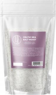 BrainMax Pure Keltská mořská sůl, vlhká, 1000 g  Keltská mořská sůl
