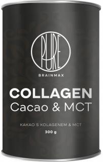 BrainMax Pure Kolagen Kakao & MCT, 300 g  Doplněk stravy