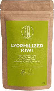 BrainMax Pure Lyofilizované kiwi, 45 g  Expirace 11/2023