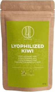 BrainMax Pure Lyofilizované kiwi, 45 g  Mrazem sušené kiwi