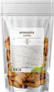 BrainMax Pure Lyophilized Apricots, Lyofilizované meruňky, 45 g  Mrazem sušené meruňky