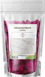 BrainMax Pure Lyophilized Dragon Fruit, Lyofilizované dračí ovoce, 45 g  Mrazem sušené dračí ovoce