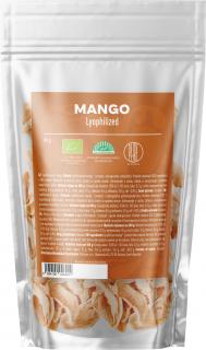BrainMax Pure Lyophilized Mango, Lyofilizované mango, BIO, 45 g  *CZ-BIO-001 certifikát