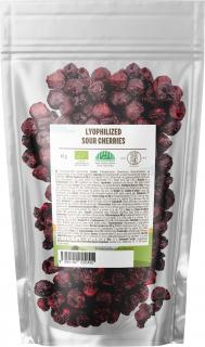 BrainMax Pure Lyophilized Sour Cherries, Lyofilizované višně, BIO, 45 g  *CZ-BIO-001 certifikát