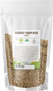 BrainMax Pure MacaPro® Crispy Bites, maca kousky, BIO, 100 g  Křupavé kousky organické macy / *CZ-BIO-001 certifikát