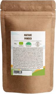 BrainMax Pure Maitake prášek BIO, 100 g  *CZ-BIO-001 certifikát