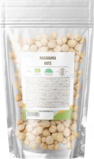BrainMax Pure Makadamové ořechy BIO, 250 g  *CZ-BIO-001 certifikát