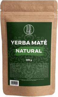 BrainMax Pure Natural Yerba Maté BIO, 500 g  *CZ-BIO-001 certifikát