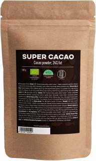 BrainMax Pure Organic Super Cacao, BIO, kakao, 500g  *CZ-BIO-001 certifikát