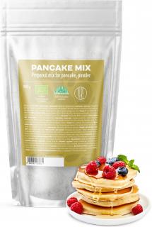 BrainMax Pure Pancake Mix, Směs na lívance, BIO, 1000 g  *CZ-BIO-001 certifikát / Sypká směs pro výrobu lívanců a vaflí