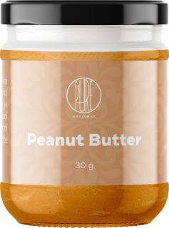 BrainMax Pure Peanut Spread, 100% Arašídový krém, BIO, 30 g  *CZ-BIO-001 certifikát
