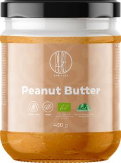 BrainMax Pure Peanut Spread, 100% Arašídový krém, BIO, 450 g  *CZ-BIO-001 certifikát