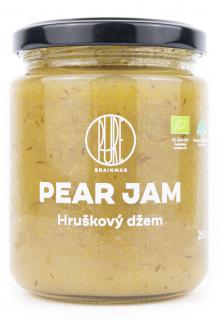 BrainMax Pure Pear Jam, Džem Hruška BIO, 260g  *CZ-BIO-001 certifikát
