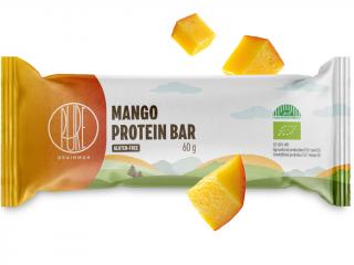 BrainMax Pure Protein Bar, Proteinová tyčinka, Mango, BIO, 60 g  *CZ-BIO-001 certifikát