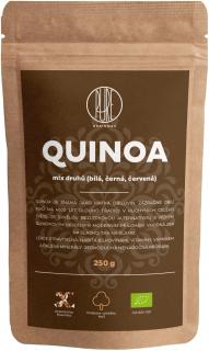 BrainMax Pure Quinoa BIO, mix 3 druhů, 250 g  *CZ-BIO-001 certifikát