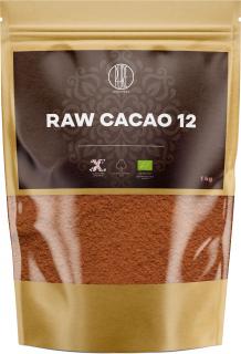BrainMax Pure Raw Cacao 12, BIO, 1kg  *CZ-BIO-001 certifikát