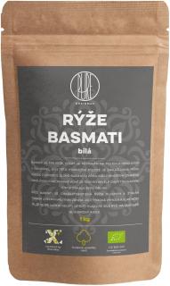BrainMax Pure Rýže, bílá, Basmati BIO, 1 kg  *CZ-BIO-001 certifikát