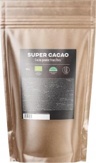 BrainMax Pure Super kakao z Peru, BIO  Nealkalizované BIO kakao z Peru Hmotnost: 1000 g