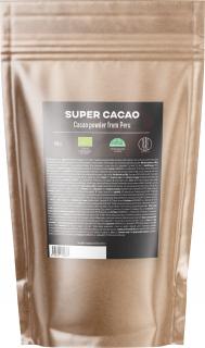 BrainMax Pure Super kakao z Peru, BIO  Nealkalizované BIO kakao z Peru Hmotnost: 500 g