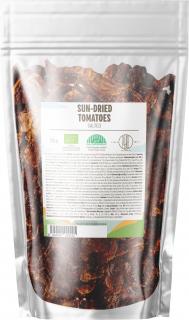 BrainMax Pure Sušená rajčata, solená, BIO, 250 g  Sun-dried tomatoes, salted / *CZ-BIO-001 certifikát