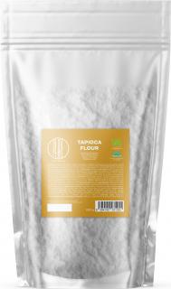 BrainMax Pure Tapioca Flour, Tapioková mouka BIO, 1000 g  *CZ-BIO-001 certifikát / Přirozeně bezlepková tapioková mouka