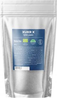 BrainMax Pure Xukr X, xylitol, BIO, 1000 g  *CZ-BIO-001 certifikát// Expirace 30/06/2025