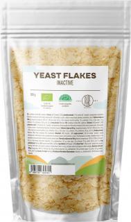 BrainMax Pure Yeast flakes, lahůdkové droždí, BIO, 100 g  *CZ-BIO-001 certifikát