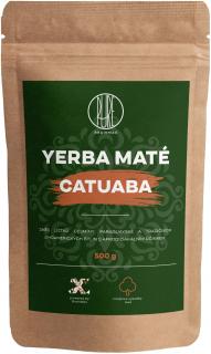BrainMax Pure Yerba Maté, Catuaba, 500 g  Směs kvalitní brazilské yerby obohacená o plody jeřábu a catuaby