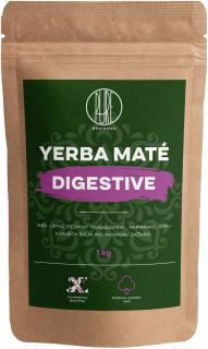 BrainMax Pure Yerba Maté, Digestive, 1000 g  Brazilská yerba maté obohacená o fenykl a další byliny pro podporu trávení