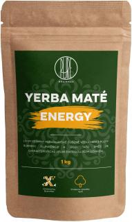 BrainMax Pure Yerba Maté, Energy, 1000 g