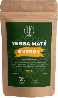 BrainMax Pure Yerba Maté, Energy, 500 g