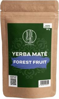 BrainMax Pure Yerba Maté, Lesní ovoce, 20 g