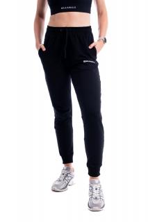 BrainMax tepláky z BIO bavlny, unisex, černá  Tepláky z organické bavlny s certifikací GOTS ORGANIC pro muže i ženy Velikost: XL