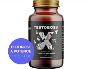 BrainMax Testoboss, 100 rostlinných kapslí  Doplněk stravy