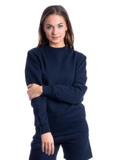 BrainMax unisex modrá mikina, BIO bavlna  Mikina z organické bavlny pro muže i ženy Velikost: S