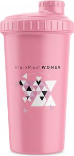 BrainMax Women plastový shaker (šejkr), 700 ml Barva: Růžová