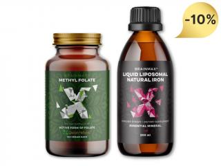 BrainMax Železná vitalita  Doplněk stravy