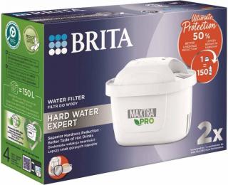 Brita Náhradní filtr Maxtra PRO Hard Water Expert, 2 kusy