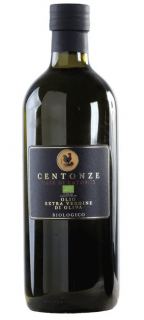 Centonze Extra Virgin Olive Oil BIOOLIO, extra panenský olivový olej, BIO, 1000 ml  *CZ-BIO-003 certifikát